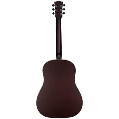 Gibson Limited Edition J-45 Special Acoustic-Electric Guitar (with Gig Bag), Wine Red image 2