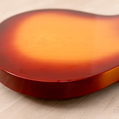 1987 Rickenbacker 1998PT Pete Townshend Signature Rose Morris Model Fireglo w/ Case, 1 of 250 image 19