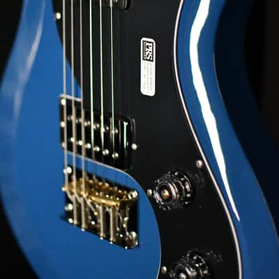 PRS S2 Vela Electric Guitar Space Blue #821 2024 image 9