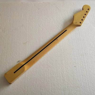 24 Frets Maple Wood Guitar Strat Style Neck, with Tree of Life Inlay image 4