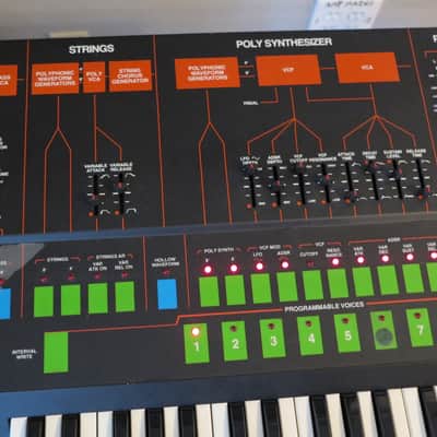 Arp Quadra Analog String Synth Restored image 19