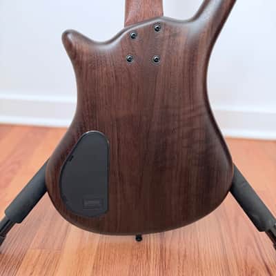 Warwick Pro Series Thumb BO 4 2023 - Nirvana Black Transparent Satin image 4