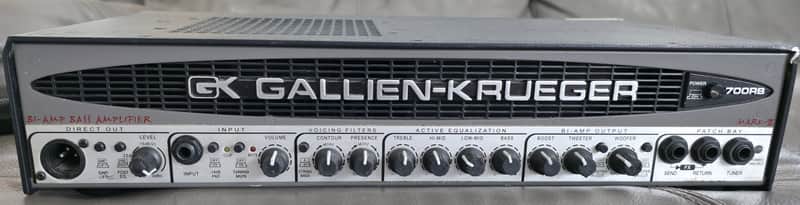 GALLIEN-KRUEGER 700RB-IIベースアンプ 【公式通販】