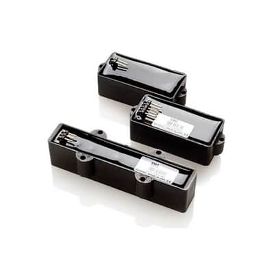EMG PJ Bass Pickup Set - Black image 3