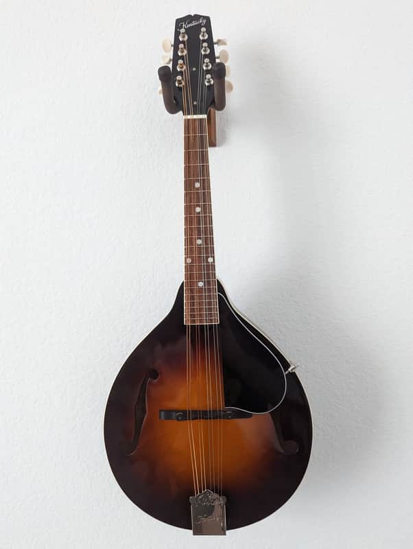 Kentucky KM-150 Mandolin Standard A Model 2020 Sunburst image 1