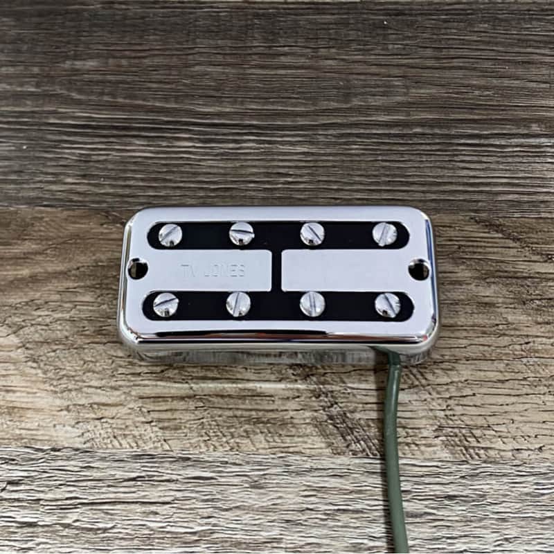 TV Jones - Thunder'Tron Neck and Bridge pickups -USED- image 1