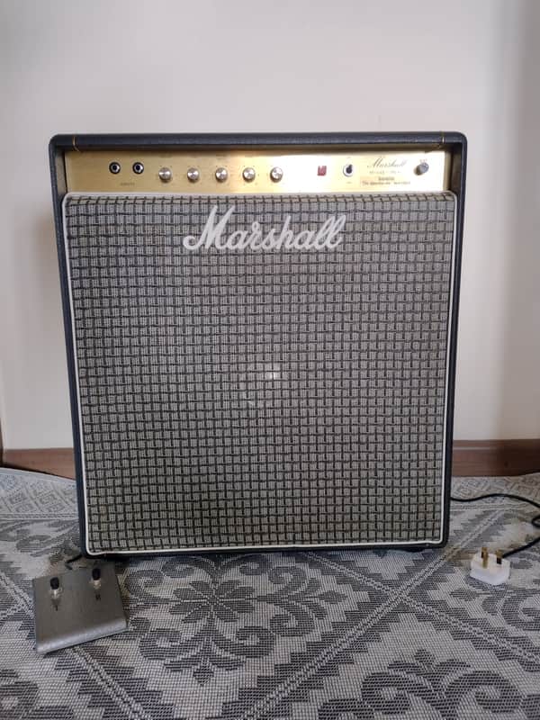 1973 Marshall 2046 lead bass organ vintage combo amp | Reverb