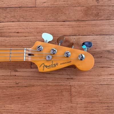 Fender American Professional Classic Mustang Bass, Faded Dakota Red image 12