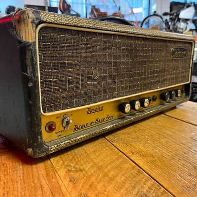 Selmer Treble N Bass 50 MK I 1963 - Crocskin image 2