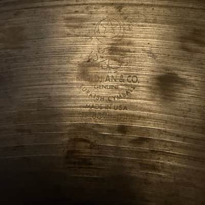 Zildjian 20" K Constantinople Medium Thin Low (2070g) Ride Cymbal- 2006 image 3