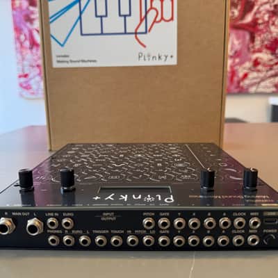 mmalex Making Sound Machines Plinky+ (the plus version large format) 2025 image 4