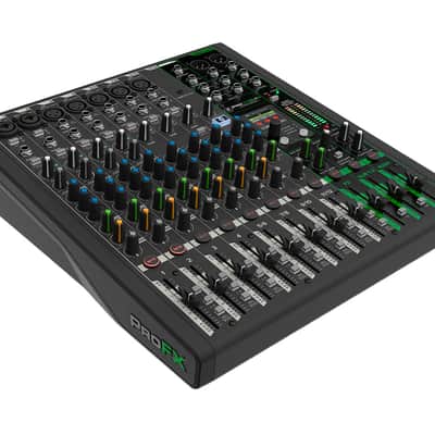 Mackie ProFX12v3+ 12-Chnl Analog Mixer w/USC-C Audio Interface & Bluetooth image 3