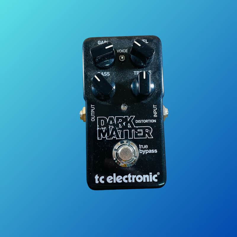 TC Electronic Dark Matter Distortion Pedal image 1