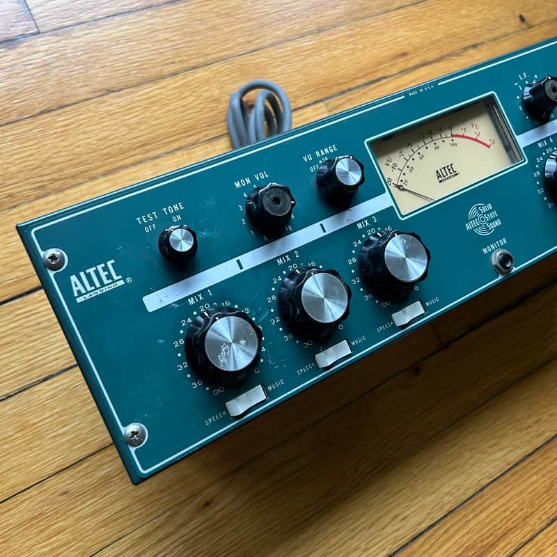 Altec 1592A Mixer 5-Channel Mic Preamp | Reverb