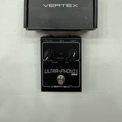 Vertex Effects Ultra Phonix HRM Overdrive Ultraphonix Guitar Effect Pedal + Box image 1