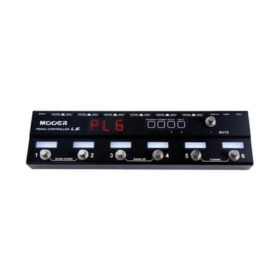 Pédalier controller MOOER L6 noir image 1