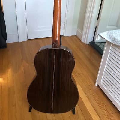 Greg Brandt classical guitar ( Spruce top, Indian Rosewood back & sides ) 1991 - lacquer image 2