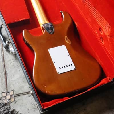 Fender Stratocaster Mocca 1973 Original image 6