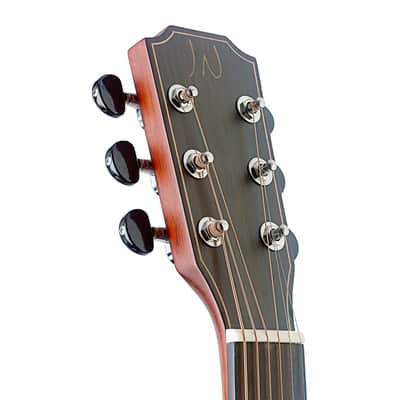 DEV-A BBST Auditorium Bourbon Burst JN Guitars image 5