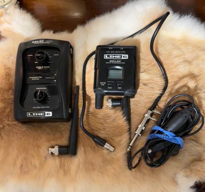 Line 6 Relay G50 Guitar Wireless System 2010s - Black image 1
