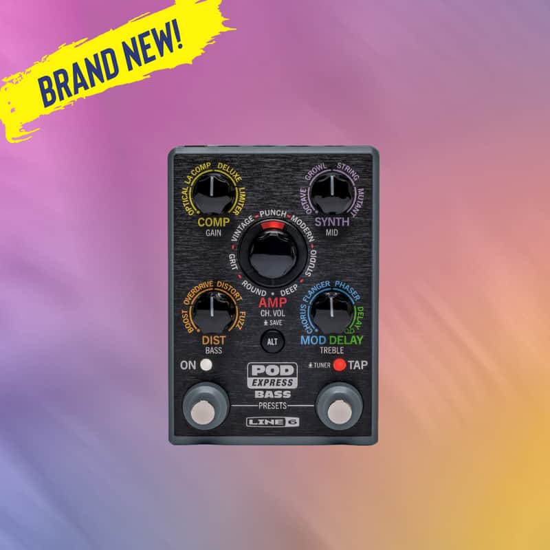 Line 6 POD Express Bass - BRAND NEW! image 1