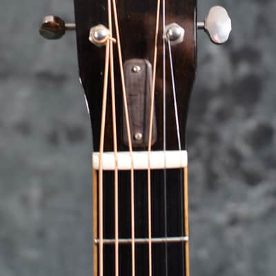 Huss & Dalton DS Custom 14 Fret Adirondack Red Spruce & Mahogany Dreadnought Acoustic Electric Sunburst w Case & FAST Shipping image 3