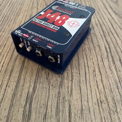 Radial J48 Active Direct Box image 2
