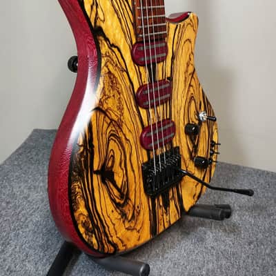 Barlow Guitars Falcon 2017 Pale Moon Ebony image 14