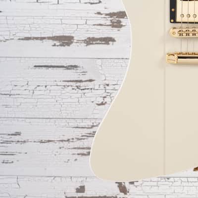 Kauer Banshee Deluxe - Antique White w/ White Binding & Gold Hardware image 11