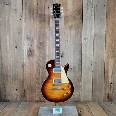 Gibson R9 Murphy Lab Les Paul Ultra Light Aging 2022 - Sunburst image 2