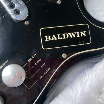 Burns Baldwin Split Sound Electric Guitar Original 1960s Made in England image 5