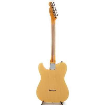 Fender Custom Shop USED 2021 Limited Edition 1951 Telecaster Journeyman Relic (Nocaster Blonde) [SN. R122941] image 4
