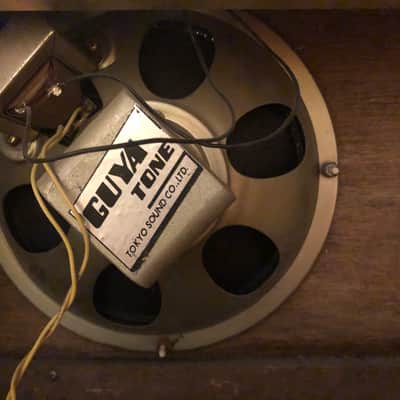 RARE! Lancia Guyatone Combo 1960s Tube image 4
