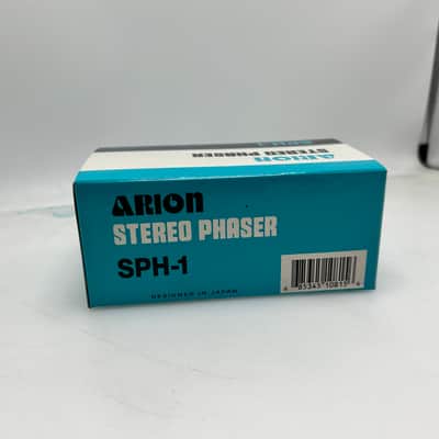 Arion SPH-1 Stereo Phaser | Reverb