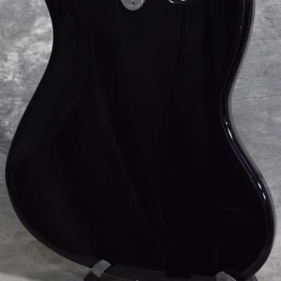 Fender Japan Jazz Bass JB75 Left Hand Black image 5