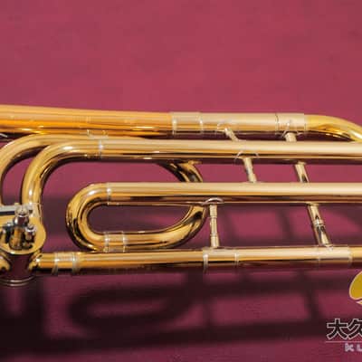 C.G.CONN 88HR Large Bore Tenor Bass Trombone image 5