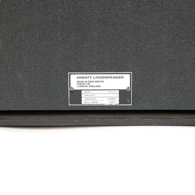 Hiwatt SE4123F 412 Guitar Loudspeaker Cabinet Owned By Dave Keuning Of The The Killers image 7
