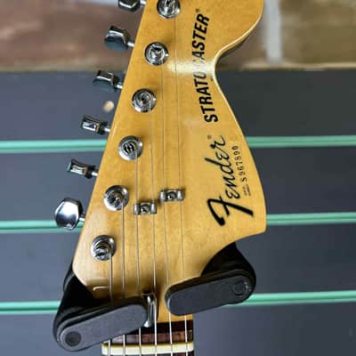 Fender Stratocaster Black 1979 CBS Era Vintage Electric Guitar image 8