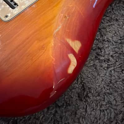Fender American Deluxe Stratocaster Ash with Maple Fretboard 2006 w/ Custom Shop ‘69 Pickups image 9