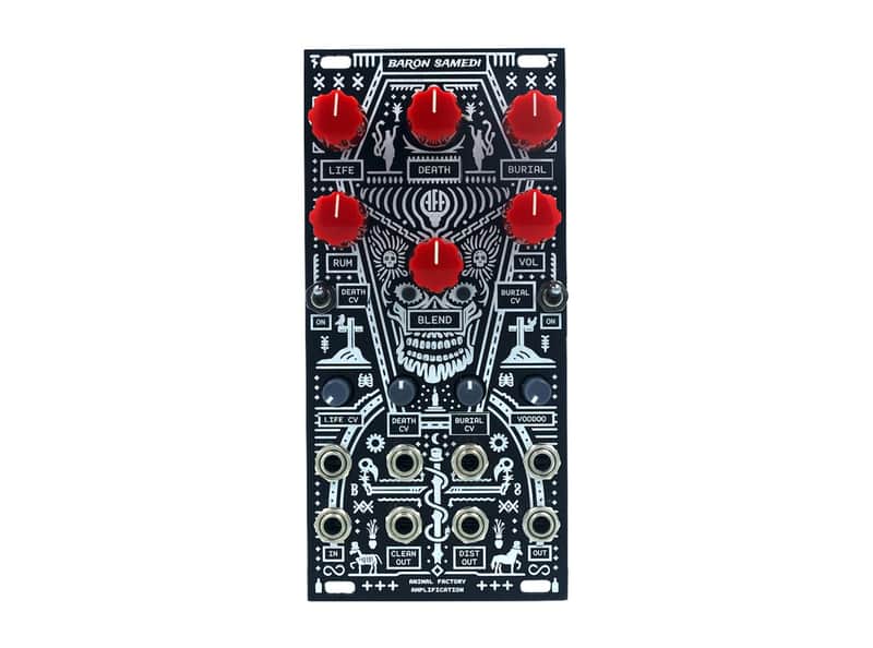 Animal Factory Baron Samedi Distortion (Eurorack) image 1