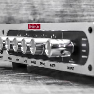 Positive Grid BIAS Head Mini Guitar 300-Watt Guitar Amplifier Head image 3