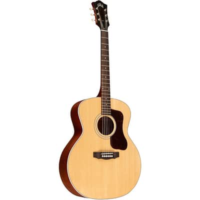 Guild F-40 Standard Jumbo Acoustic Guitar Regular Natural image 3