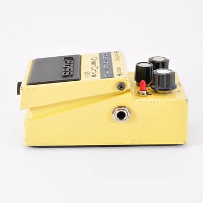 Boss SD-1 Modified FuzzFusion SuperOverdrive Clipping 1N34A&LED3mm Used From Japan #JJ79777 image 12