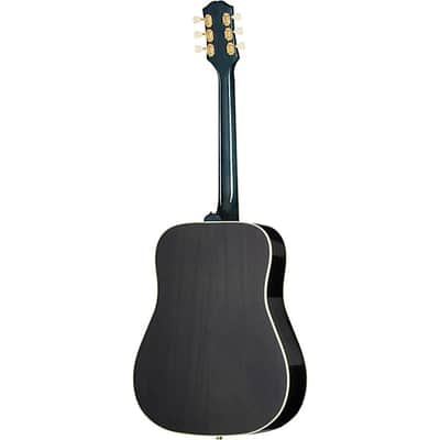 Epiphone Miranda Lambert Bluebird Signature Acoustic-Electric Guitar 2024 - Bluebonnet image 4