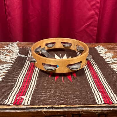 1960s Ludwig No. 88 Hi-Hat Sock Jingle Tambourine image 11