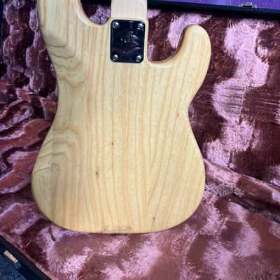1977 Fender Precision Bass – Natural – Original Condition – Irish Music Provenance image 4