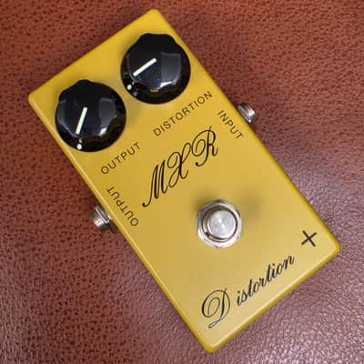 希少✨ MXR CSP104 '73 Vintage Distortion+ MXR CSP104 '73 Vintage Script Distortion+ | Reverb