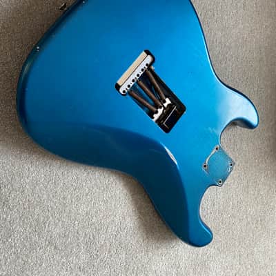 MJT Stratocaster body Lake Placid Blue nitro image 7