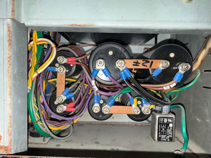 Tascam M5000-A Power Supply, PS-M5000 19" 5 Space Rack Power Supply, Includes Power Cables image 1