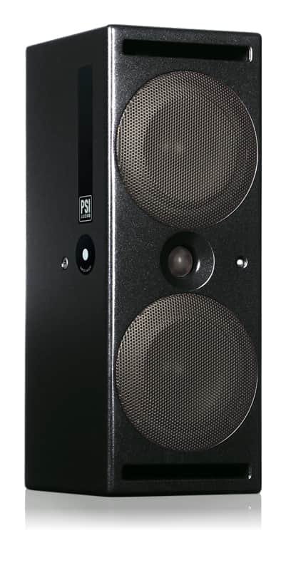 PSI Audio A214-M Metal Black. Powerful center monitor image 1
